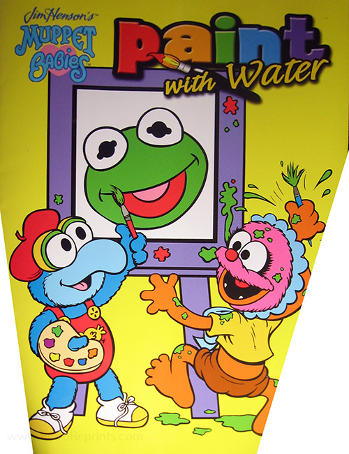 Muppet Babies, Jim Henson's Paint with Water