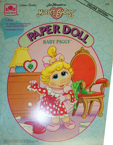 Muppet Babies, Jim Henson's Paper Doll