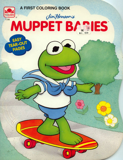 Muppet Babies, Jim Henson's Coloring Book