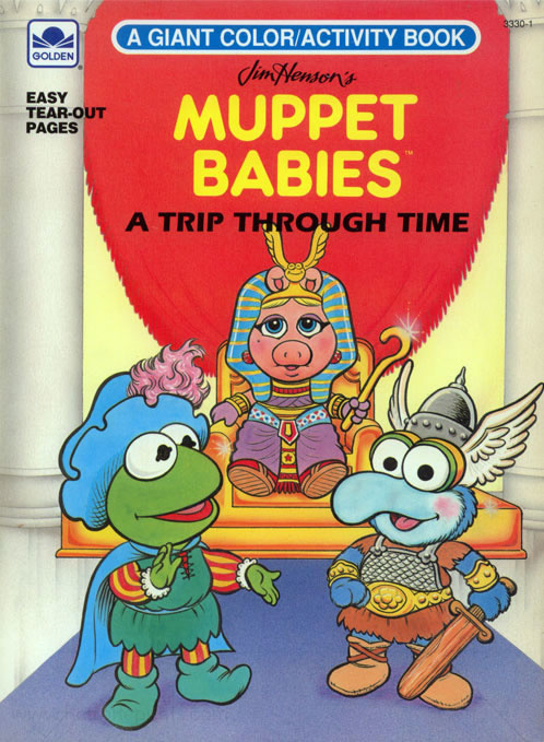 Muppet Babies, Jim Henson's A Trip Through Time