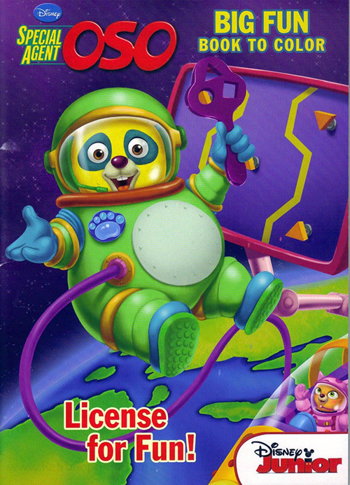 Secret Agent Oso License for Fun!