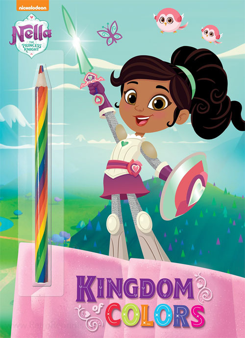 Nella the Princess Knight Kingdom of Colors