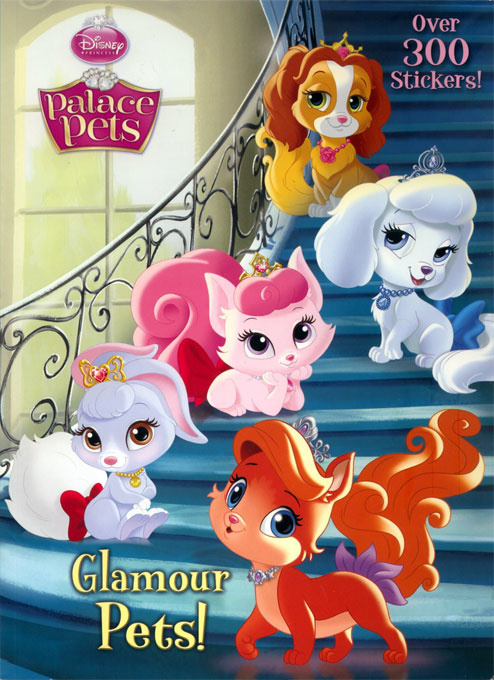 Whisker Haven (Palace Pets), Disney's Glamour Pets!