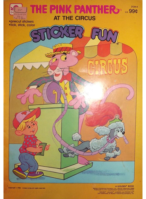 Pink Panther, The Sticker Fun