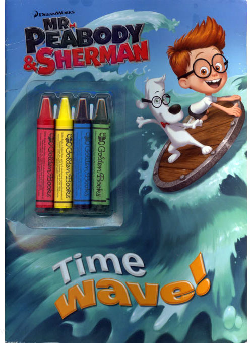 Mr. Peabody & Sherman Time Wave!
