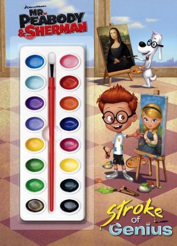 Mr. Peabody & Sherman Stroke of Genius