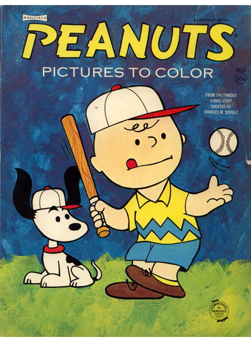 Peanuts Coloring Book