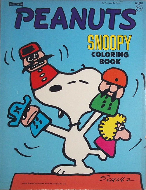 Peanuts Coloring Book