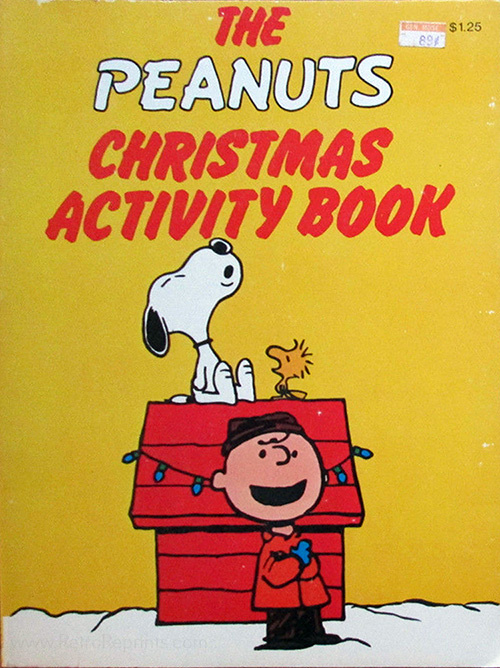 Peanuts Christmas Activity Book