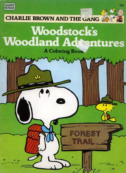 Peanuts Woodstock's Woodland Adventures
