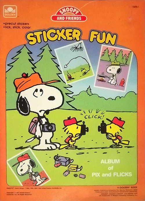 Peanuts Sticker Fun