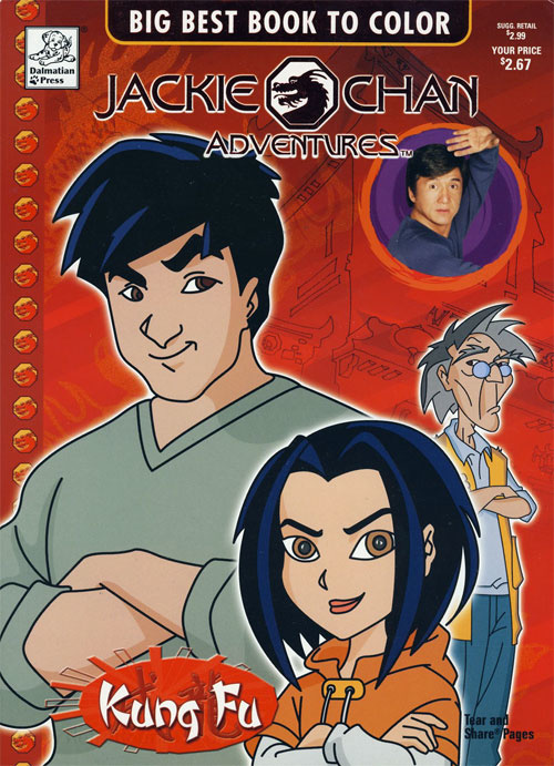 Jackie Chan Adventures Kung Fu