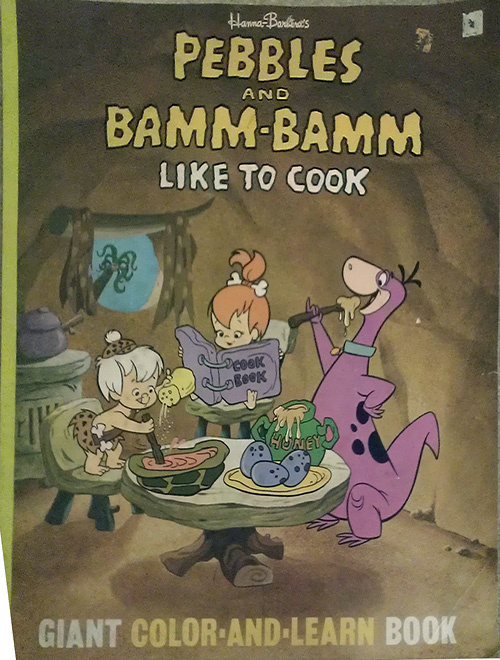 Flintstones, The Like to Cook