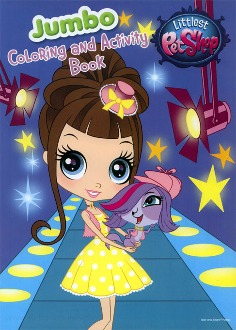 Littlest Pet Shop Color & Activity Book