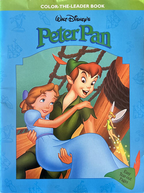 Peter Pan, Disney's Color the Leader