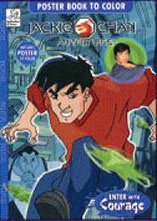 Jackie Chan Adventures Enter with Courage