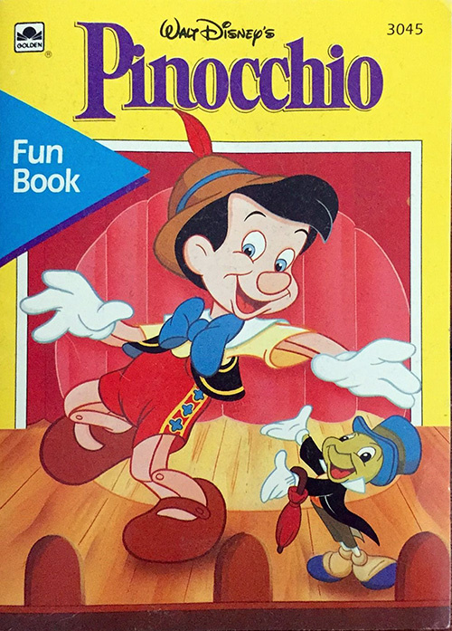 Pinocchio, Disney's Fun Book