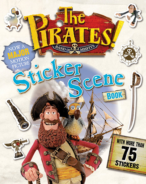 Pirates, The: Band of Misfits Sticker Scene Book