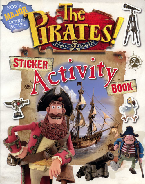 Pirates, The: Band of Misfits Sticker Activity Book