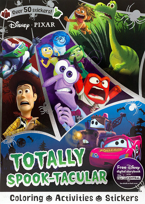 Pixar Collections Totally Spook-tacular