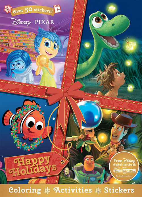 Pixar Collections Happy Holidays