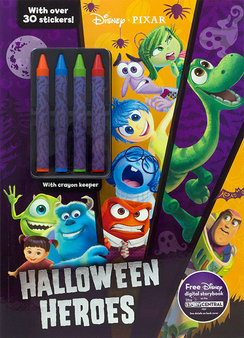 Pixar Collections Halloween Heroes