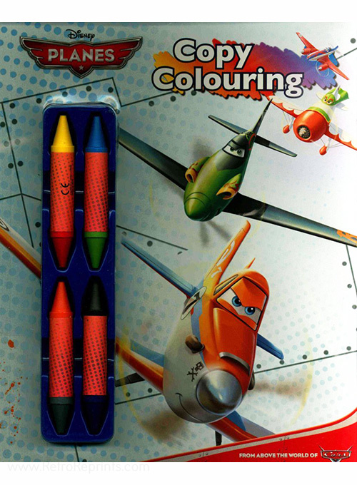 Planes, Disney Copy Colouring
