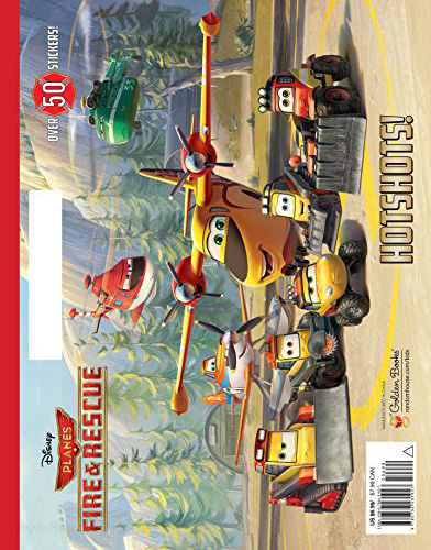 Planes: Fire & Rescue Hotshots!