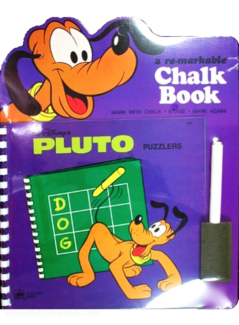Pluto Chalk Book