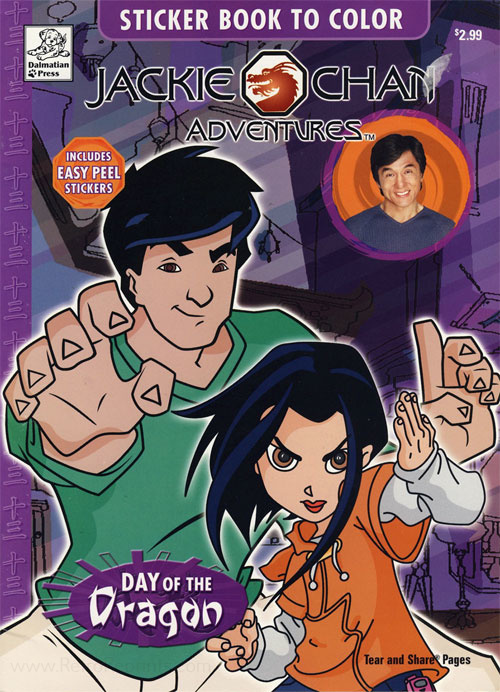 Jackie Chan Adventures Day of the Dragon