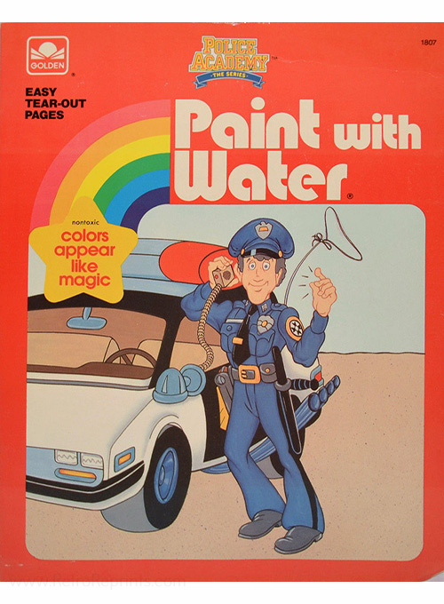 Police Academy: The Animated Series Paint with Water