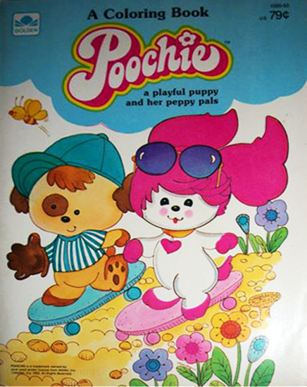 Poochie Coloring Book