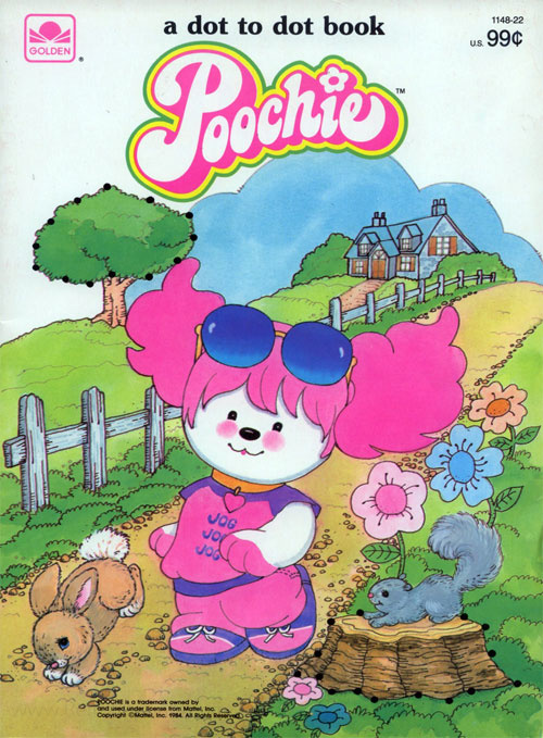 Poochie Dot to Dot Book