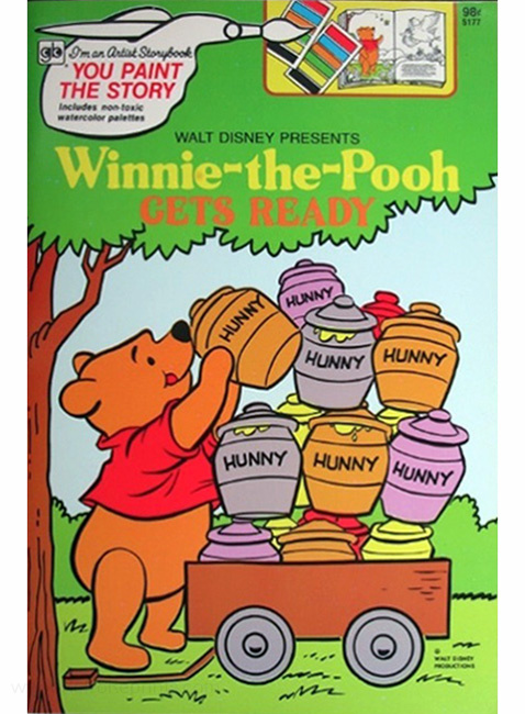 Winnie the Pooh Gets Ready