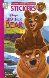 Brother Bear Coloring and Activity Book