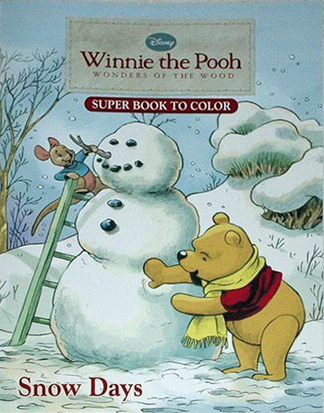 Winnie the Pooh Snow Days
