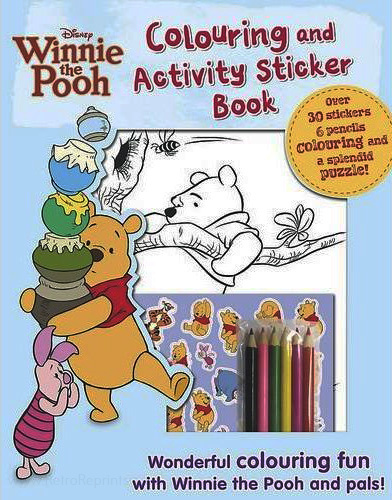 Winnie the Pooh Color & Activity Book