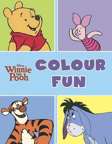 Winnie the Pooh Colour Fun