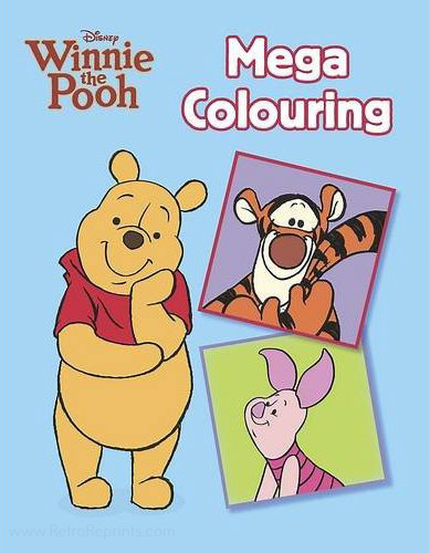 Winnie the Pooh Coloring Book