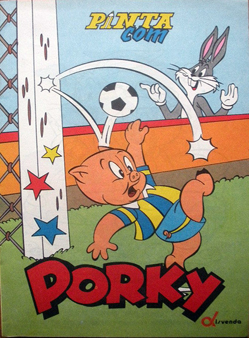 Porky Pig Coloring Book