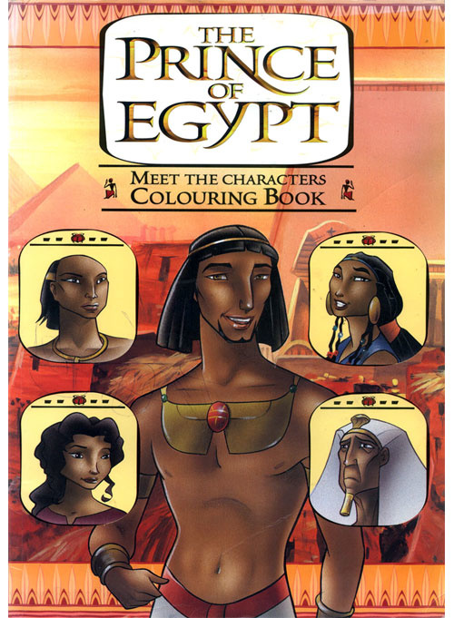 Prince of Egypt, The Meet the Characters