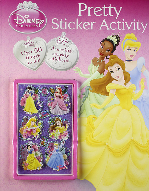 Princesses, Disney Sticker Activity Book