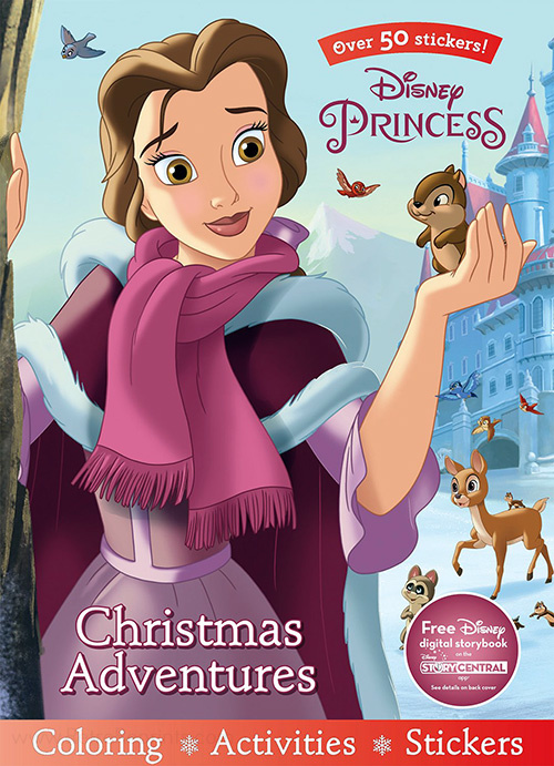 Princesses, Disney Christmas Adventures