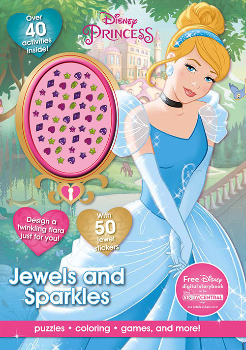 Princesses, Disney Jewels and Sparkles