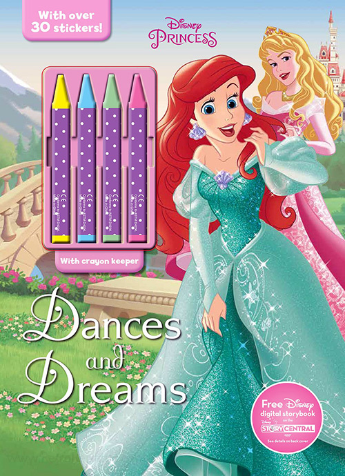 Princesses, Disney Dances and Dreams