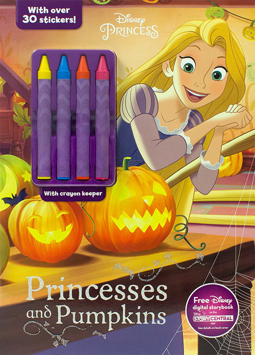 Princesses, Disney Princesses and Pumpkins