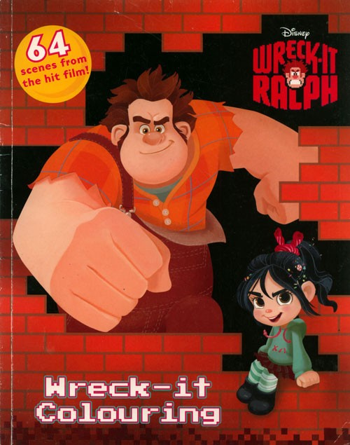 Wreck-It Ralph Coloring Book