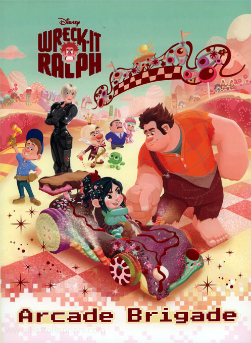 Wreck-It Ralph Arcade Brigade