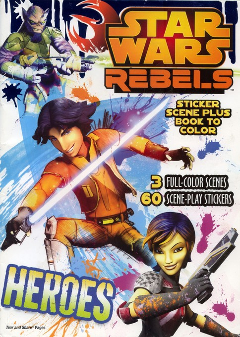 Star Wars Rebels Heroes