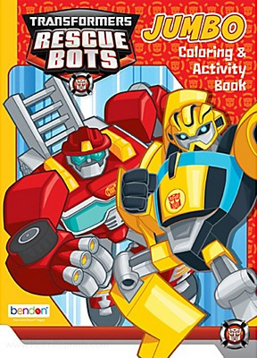 Transformers: Rescue Bots Coloring and Activity Book